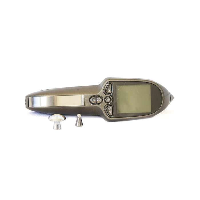 Acupuntor electrodos gris terapia y diagnostico