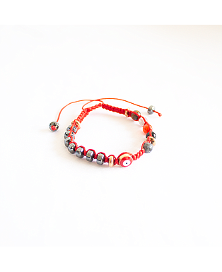 Pulsera ojo obsidiana