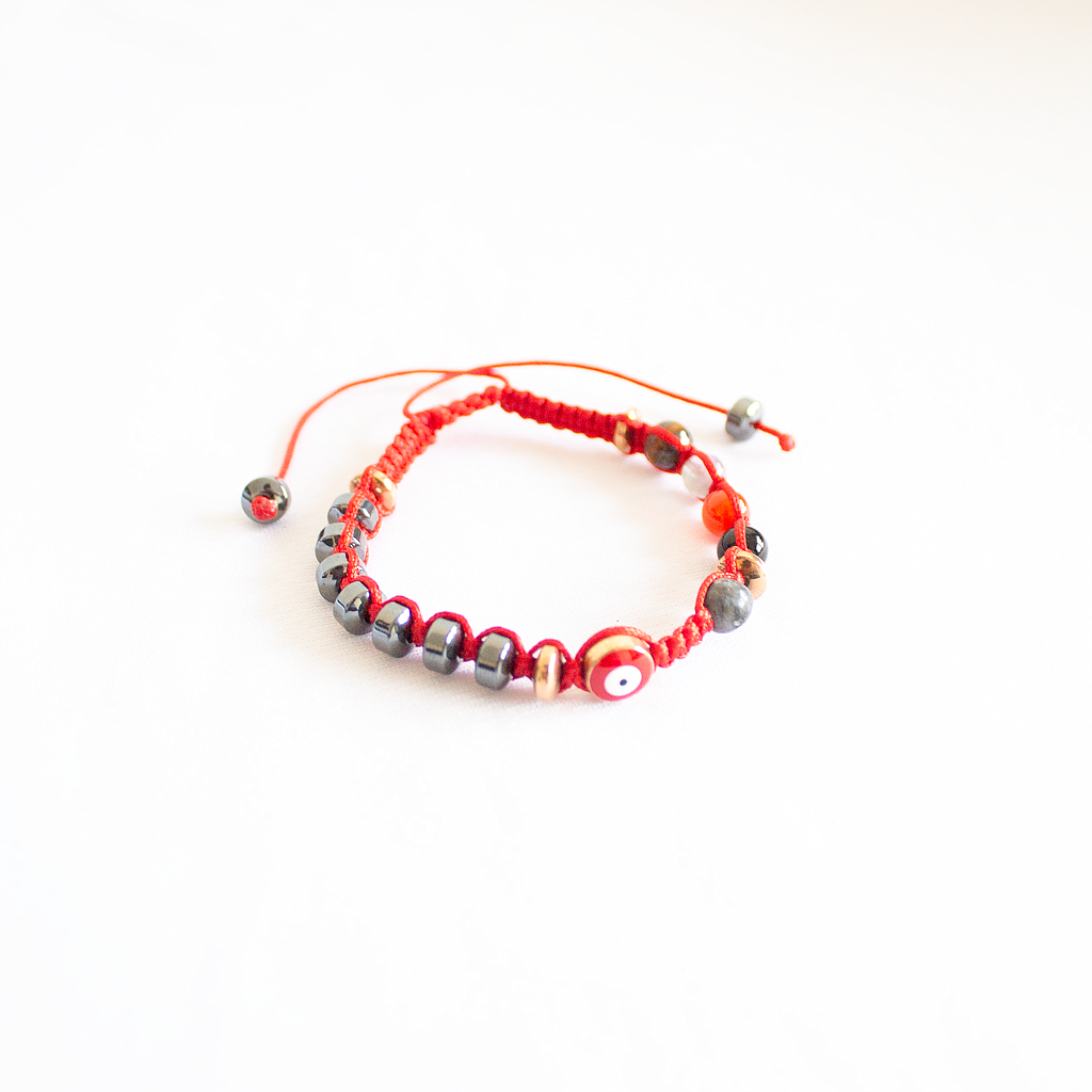 Pulsera ojo obsidiana