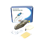 Acupuntor electrodos gris terapia y diagnostico